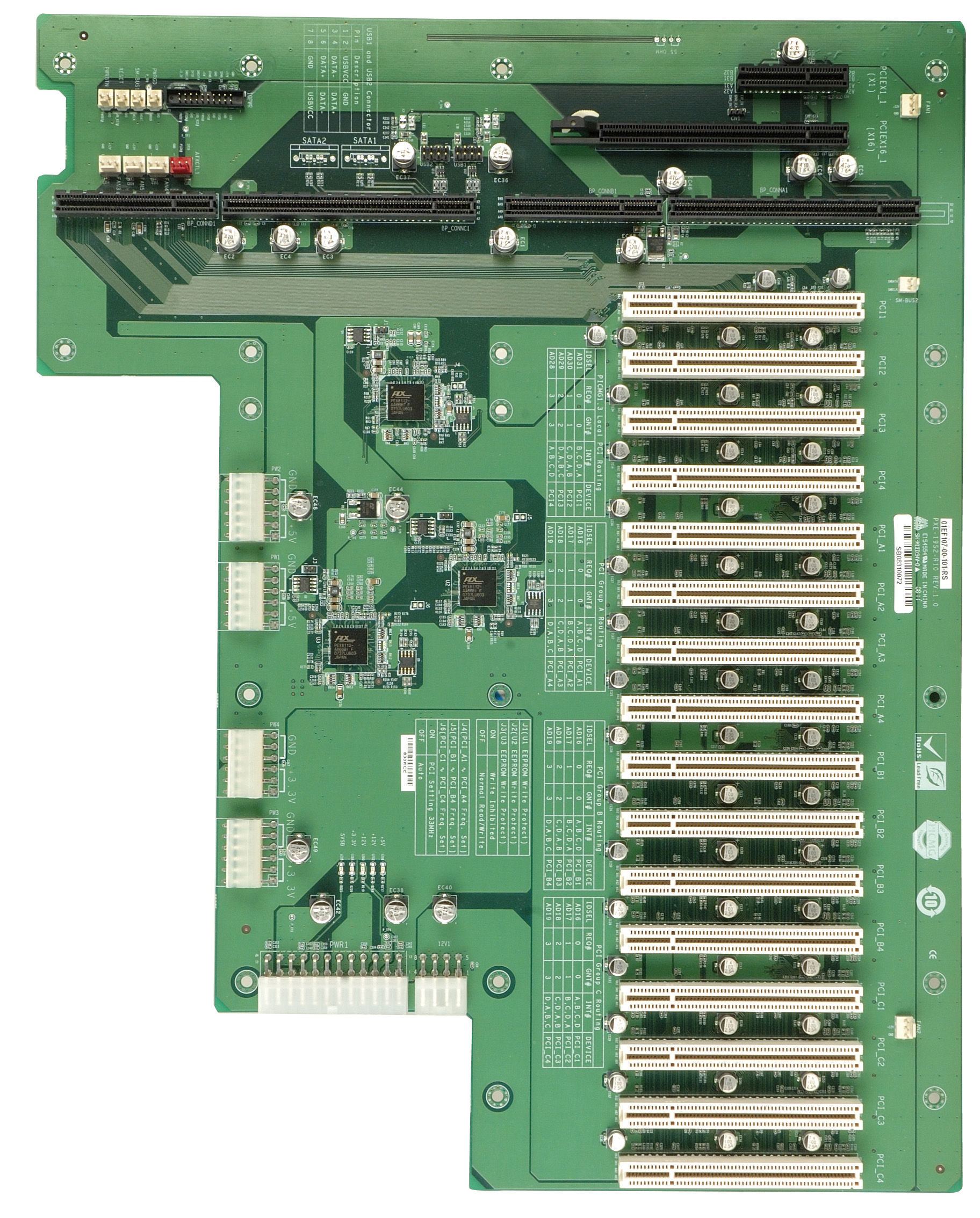 Расширяемые платы. Кросс плата PCI Express PICMG Exp 0r10. Плата расширения SATA PCI Express x1. Плата под слот PCI-x16. Плата расширения PCI-E x16 lan.