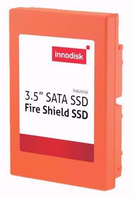 innodisk 3.5" fire shield SSD