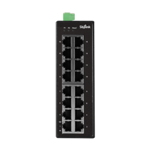 6 Port Industrial Unmanaged Fast Ethernet Switch