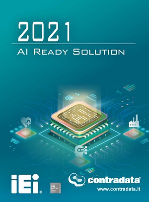 Copertina brochure iEi Integration - Soluzioni AI