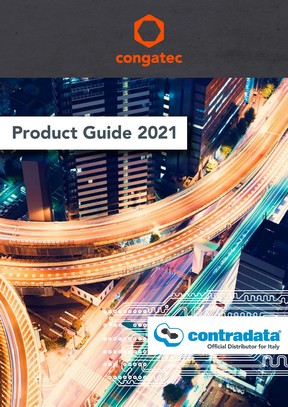 congatec product guide 2021